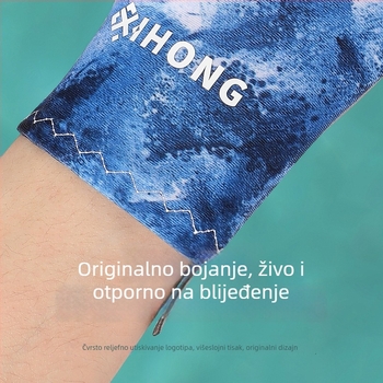Xihong Ljetne rukavice za ribolov s pola prsta, za vanjske sportove aktivnosti, protuklizne, otporne na habanje, prozračne najlonske