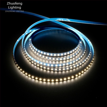 LED traka visoke svjetline, samoljepljiva, 24V, 2835, unutarnja, bez treptanja, linearno fleksibilno osvjetljenje za plafon