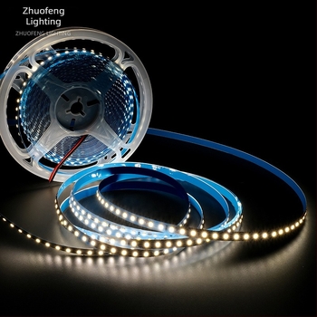 LED traka visoke svjetline, samoljepljiva, 24V, 2835, unutarnja, bez treptanja, linearno fleksibilno osvjetljenje za plafon