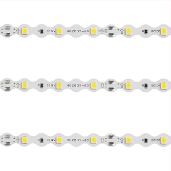 S-oblik LED traka, 12V, savitljiva i vodootporna, 60 ili 120 LED, 2835 LED visoke svjetline