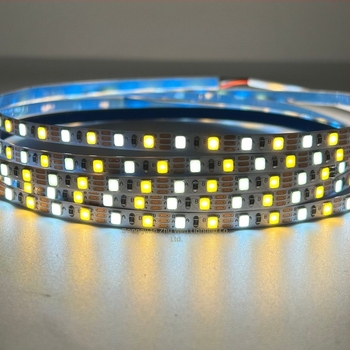 2835 LED trak, 5V, dvobojna i trobojna temperatura, 120 LED, 5 mm, samoljepljiva, rasvjeta za okvir kupaonskog ogledala i make-up ogledala, regulirano osvjetljenje