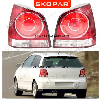 Zadnje svjetlo za Volkswagen Polo 9N3 (2005–2010) — kućište stražnjeg svjetla bez žarulje, kodovi 6Q6945095AB 6Q6945096AB