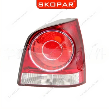 Zadnje svjetlo za Volkswagen Polo 9N3 (2005–2010) — kućište stražnjeg svjetla bez žarulje, kodovi 6Q6945095AB 6Q6945096AB