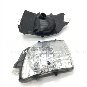 Volvo XC90 2004-2014 Bijelo kućište lampe retrovizora – lijevo i desno