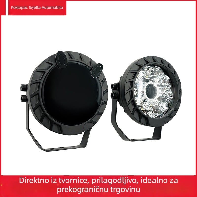 Zaštitni poklopac za kružno svjetlo Jeep Wrangler, 5 i 7 inča, vodootporno kućište lampe