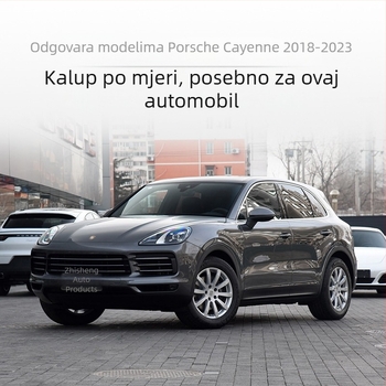Prednji poklopac svjetla Porsche Cayenne (2018–2023), prozirni PC