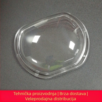 Solarski set s UV-otpornim sjenilom za ulična svjetla, LED leća, prozirni PC poklopac za industrijske i rudarske reflektore