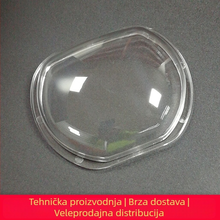 Solarski set s UV-otpornim sjenilom za ulična svjetla, LED leća, prozirni PC poklopac za industrijske i rudarske reflektore