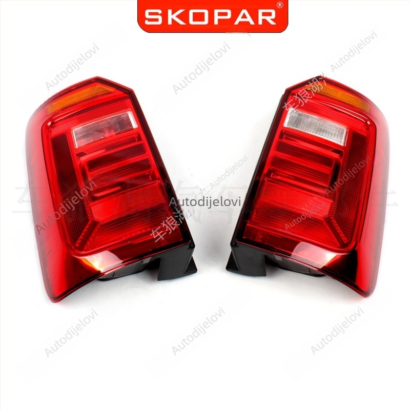 Kućište i poklopac stražnjeg svjetla za Volkswagen Caddy 2016-2020 (bez žarulja)