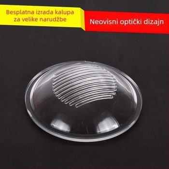 78 model difuzna crta, visoka prozirnost PC abažur za LED ulična svjetla