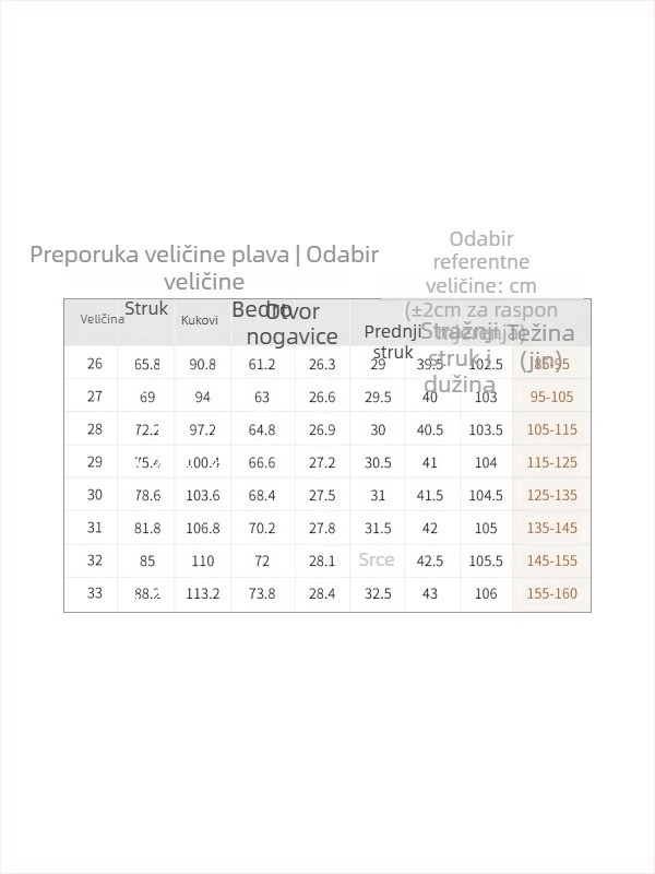Xinge ženske širokih nogavih traperica s visokim strukom, proljeće 2026, denim s Tencel, opuštenog ravnog kroja