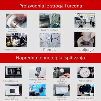 Krovna prizma od optičkog stakla, polupentaprizma, kvarcna prizma i leća, optički instrument