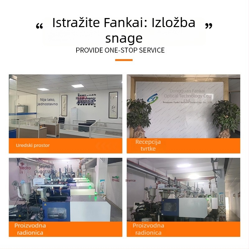 Fanke Optička Fresnel Lenca za Pametan Dom, Infracrveni Senzor Ljudskog Tijela, Prekidač Osvjetljenja, Visoka Osjetljivost