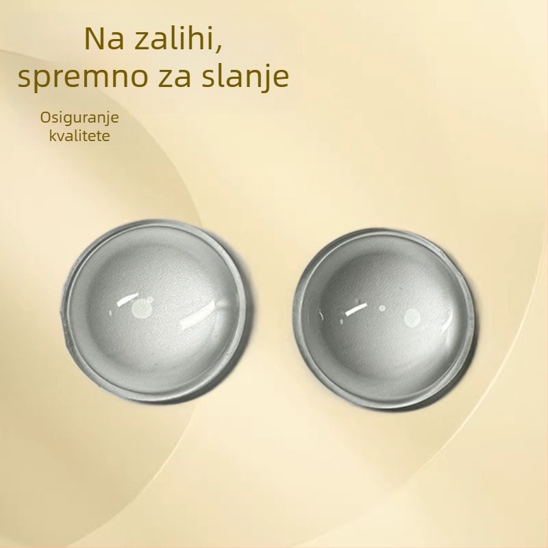 28 mm promjera optička leća, plano-konveksna fokusna leća sa rubom, za svjetla električnih vozila