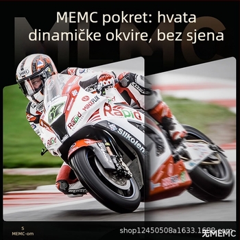 C8 Novi model pametni projektor za spavaću sobu i kućnu kancelariju 1080P, Wi‑Fi, projekcija na bijeli zid, iznimno jasna slika