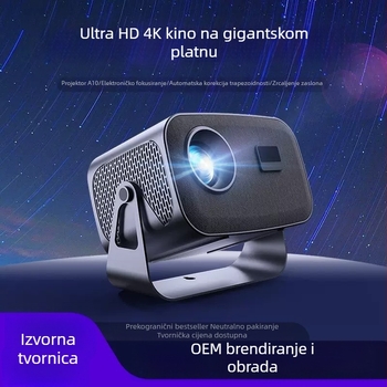 A10 Kućni projektor 1080p, 200 ANSI lumena, kompaktna Full HD projekcija