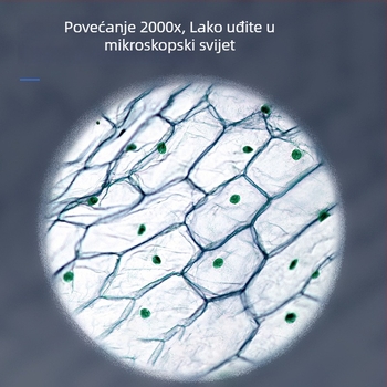 Novi WiFi digitalni mikroskop 500W Pixel HD, prijenosni industrijski mikroskop