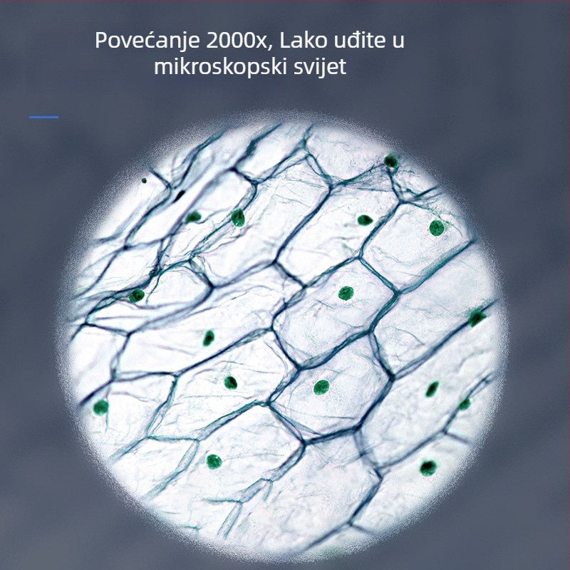 Novi WiFi digitalni mikroskop 500W Pixel HD, prijenosni industrijski mikroskop