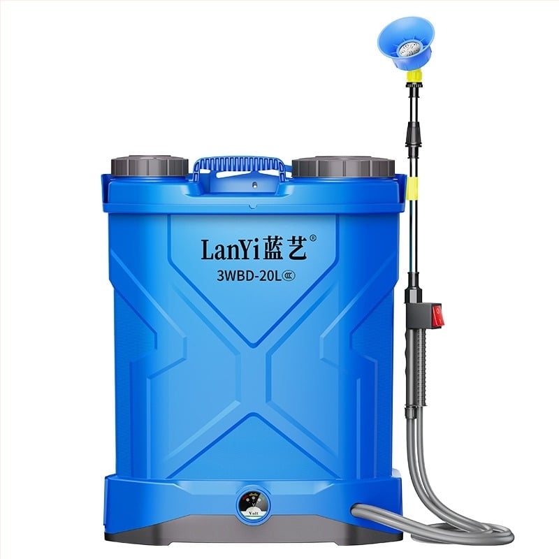 Blue Art DZL baterijski ruksni raspršivač s litijskom baterijom, pametan, punjivi pesticidni raspršivač za zaštitu biljaka