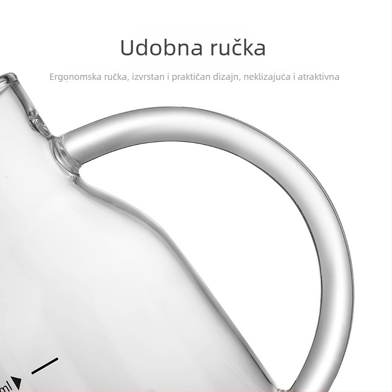 Staklena boca za ulje s protivprolijevnim doziranjem za ulje, sojin sos, ocat i začini