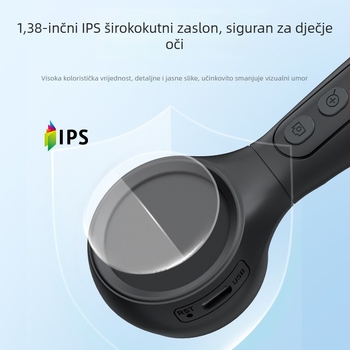 Dječji digitalni mikroskop i povećalo za znanstvene pokuse