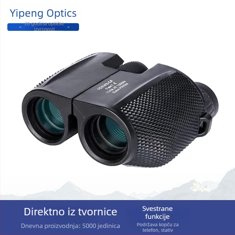 Kompaktne binokule za noćni vid, visoko povećanje, dnevno-noćna upotreba, za koncerte