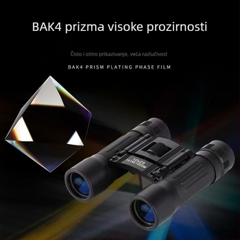 10x25 binokulari, visoko povećanje, HD kvaliteta, za ribolov, promatranje ptica, noćni vid, prijenosni za vanjsku upotrebu