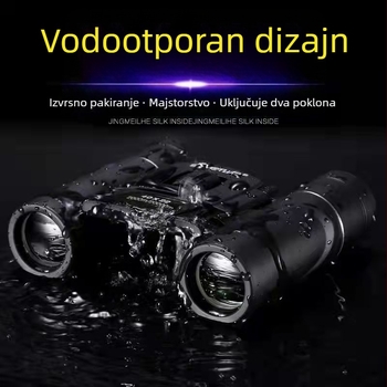 8x21 binokulari visoke rezolucije za vanjsku noćnu viziju, kompatibilni s pametnim telefonom