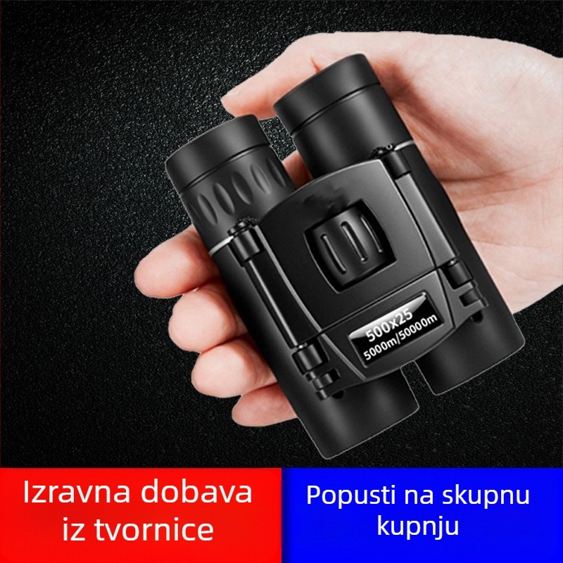 8x21 binokulari visoke rezolucije za vanjsku noćnu viziju, kompatibilni s pametnim telefonom