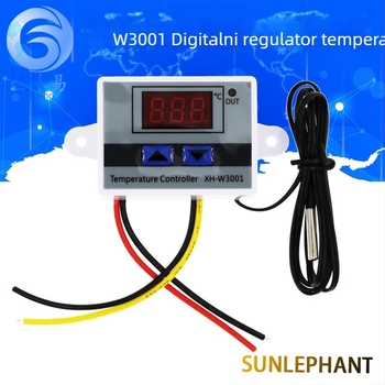 XH-W3001 digitalni termostat, mikroračunalni temperaturni regulator, temperaturni prekidač