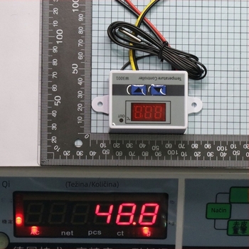 XH-W3001 digitalni termostat, mikroračunalni temperaturni regulator, temperaturni prekidač