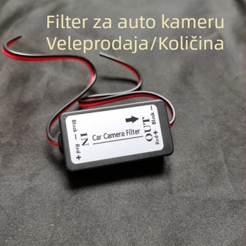 Ispravljač kamere za vožnju unazad s EMI filtrima za Volkswagen, Škoda i Audi – leća stražnje kamere protiv smetnji