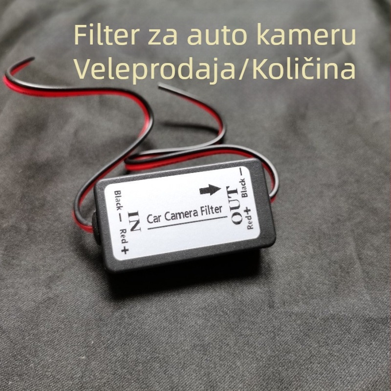 Ispravljač kamere za vožnju unazad s EMI filtrima za Volkswagen, Škoda i Audi – leća stražnje kamere protiv smetnji
