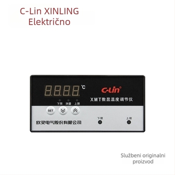 Xinling XMT-121/122 digitalni temperaturni regulator s gornjom i donjom granicom
