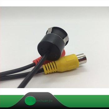 Kamera za vožnju unatrag s 8 LED i otvorom Ø18,5 mm, HD CCD noćni pogled, auto kamera