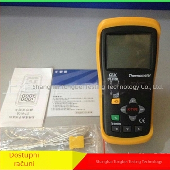 DT-610B termometar s termoparom, kontaktni termometar, mjerač temperature kalupa