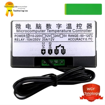W3230 Visoko precizan regulator temperature s digitalnim zaslonom — modul termostata i mini ploča za upravljanje temperaturom
