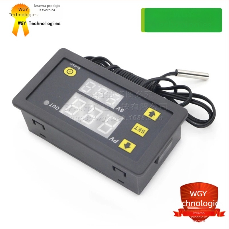 W3230 Visoko precizan regulator temperature s digitalnim zaslonom — modul termostata i mini ploča za upravljanje temperaturom