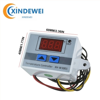 XH-W3001 digitalni regulator temperature s mikroprocesorom, inteligentni elektronički termostat s digitalnim zaslonom