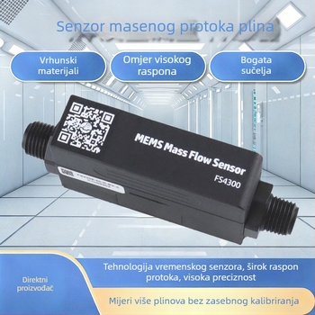 Fs4308 senzor masovnog protoka plina, marke Silicon – precizno mjerenje niskog protoka za kontrolu procesa