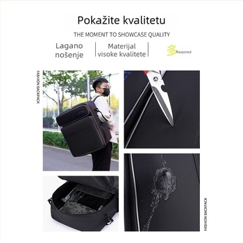 Nova višefunkcionalna torba za ribolov sa sjedalom, lagani ruksak za ribolov na stijeni, velika kapaciteta