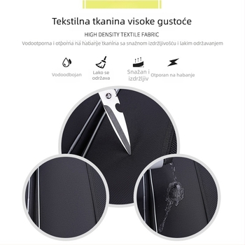 Nova višefunkcionalna torba za ribolov sa sjedalom, lagani ruksak za ribolov na stijeni, velika kapaciteta
