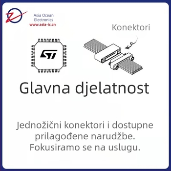 VL53L1CXV0FY/1 Silkscreen VL53L1B Senzor udaljenosti ST Senzor položaja