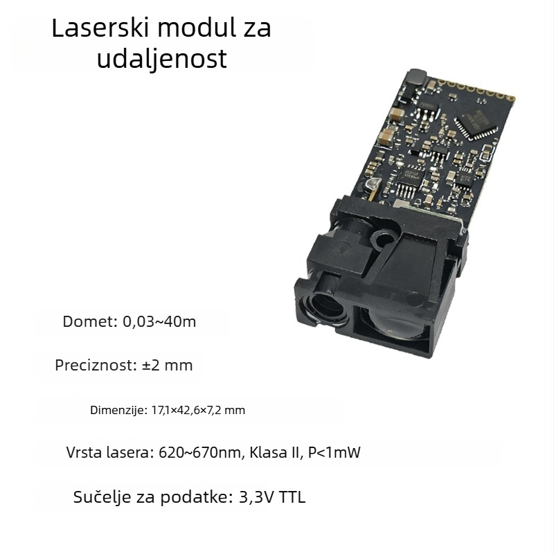 Jinlai Optoelectronics KLS2R Visoko precizan industrijski infracrveni senzor za mjerenje udaljenosti