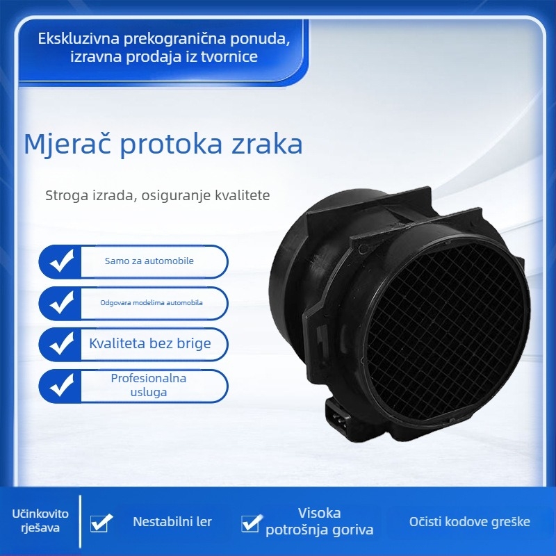 Senzor mase protoka zraka MAF 5WK9605, 5WK9608, 5WK9626 za automobile