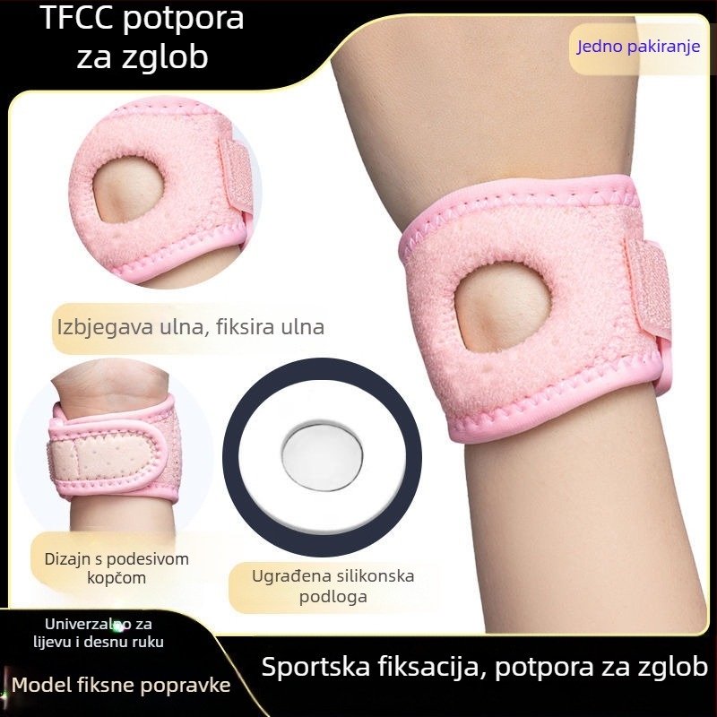 Unisex tanak zaštitnik zgloba, upija znoj, za badminton i stolni tenis