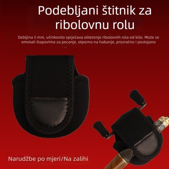 Vodootporna torba za skladištenje muline s debelim zaštitnim poklopcem