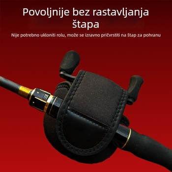 Vodootporna torba za skladištenje muline s debelim zaštitnim poklopcem
