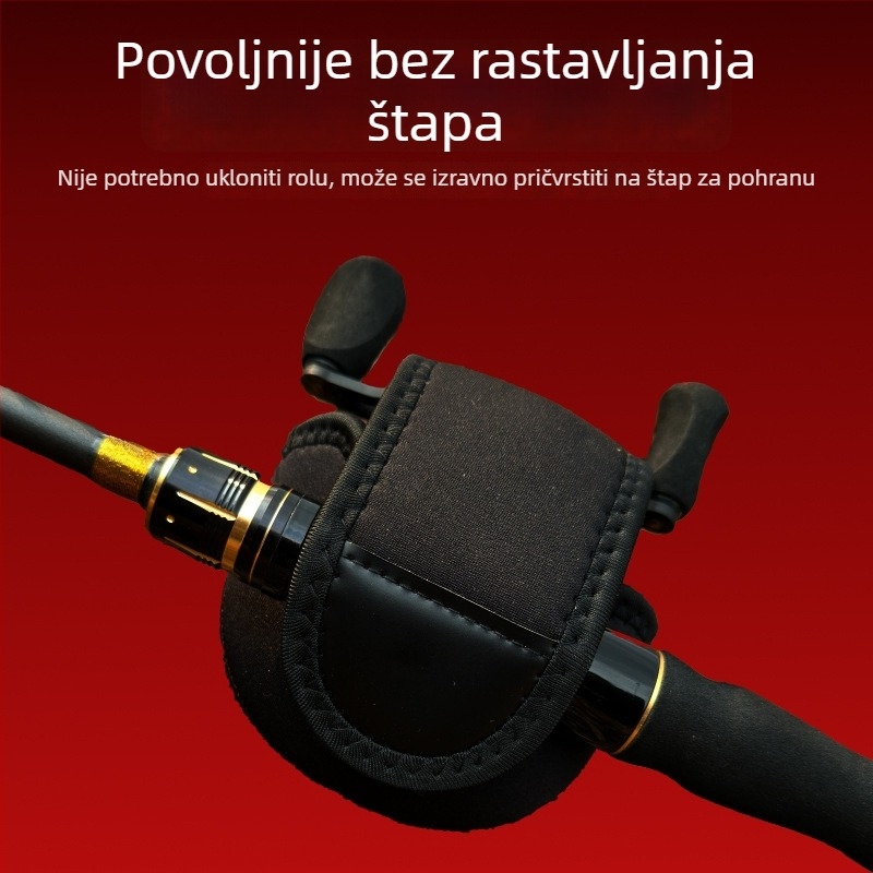 Vodootporna torba za skladištenje muline s debelim zaštitnim poklopcem