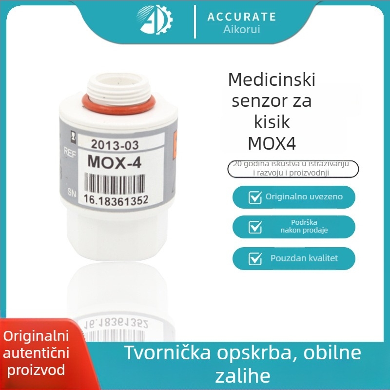 Senzor kisika za medicinsku opremu Yi'an – zamjena MOX-4 visokoprecizne sonde za točno praćenje disanja